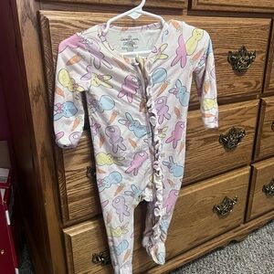 2 Caden Lane bamboo pajama sleepers